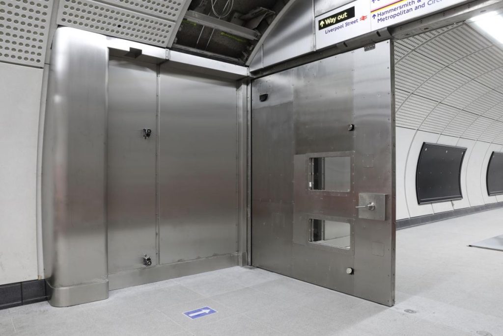 Fabricated Steel Doors industrail