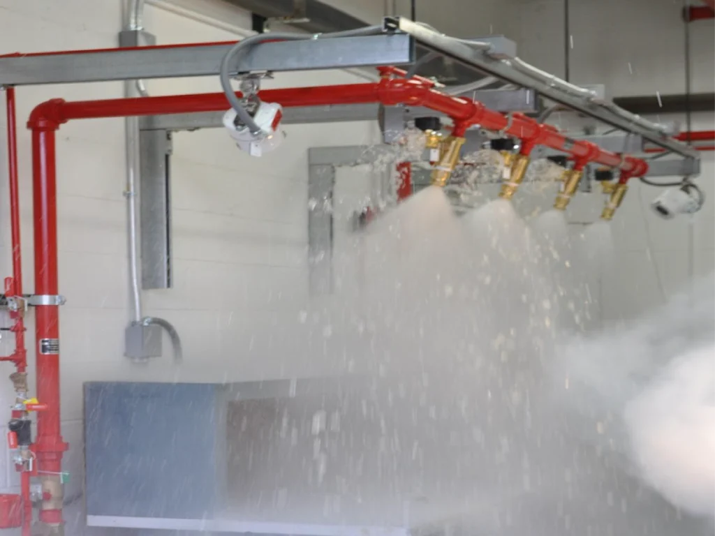 Water Sprinkler fire system