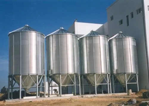 Steel tanks and silos